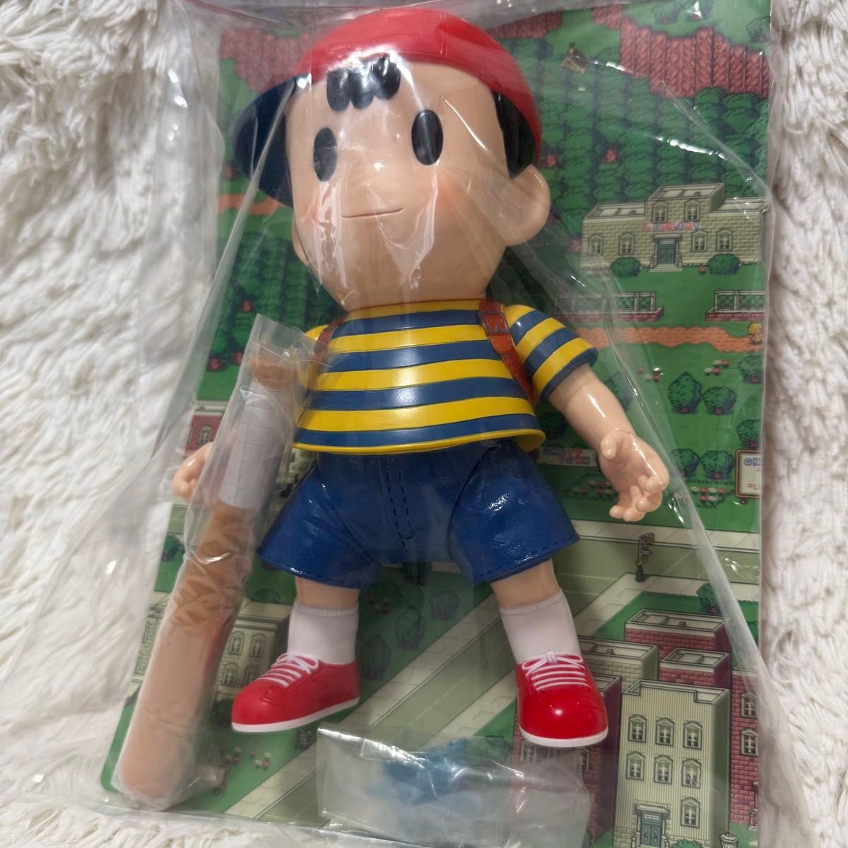 新品未開封】mother2 ネス ソフビ フルアクション ほぼ日 任天堂