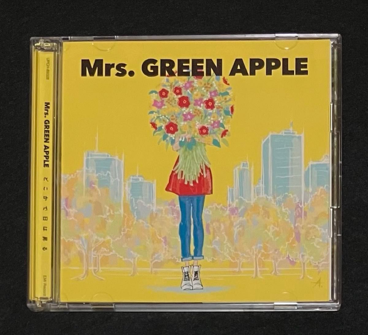 正規品 Mrs GREEN APPLE シングル どこかで日は昇る 初回限定盤 CD DVD