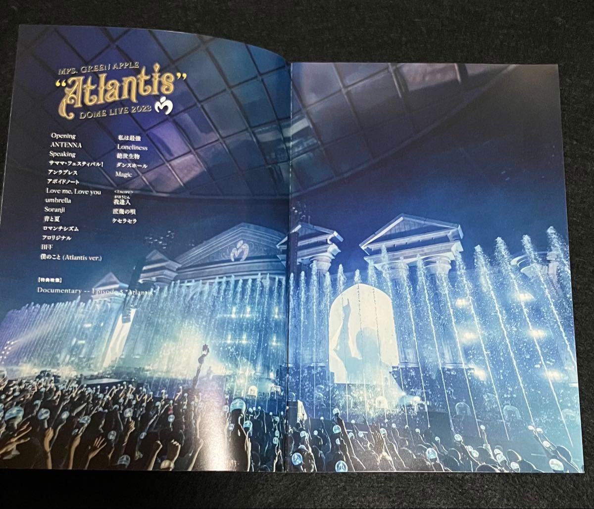 Mrs GREEN APPLE 初回限定盤 ライブ DVD 2枚組 NOAH no HAKOBUNE