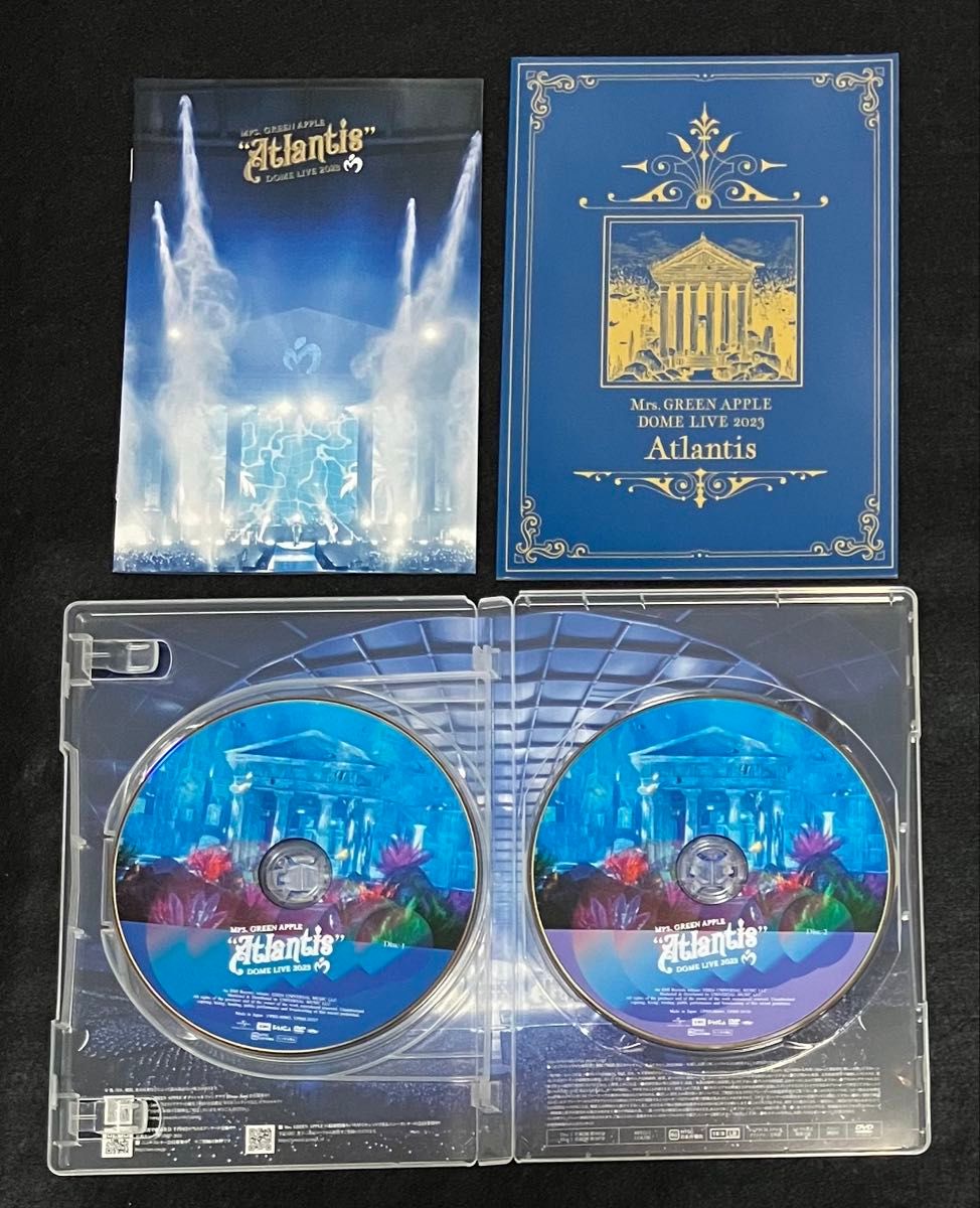 Mrs GREEN APPLE 初回限定盤 ライブ DVD 2枚組 NOAH no HAKOBUNE