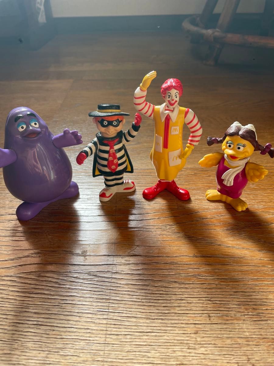 マクドナルド 1993 ドナルド グリマス ハンバーグラー バーディー