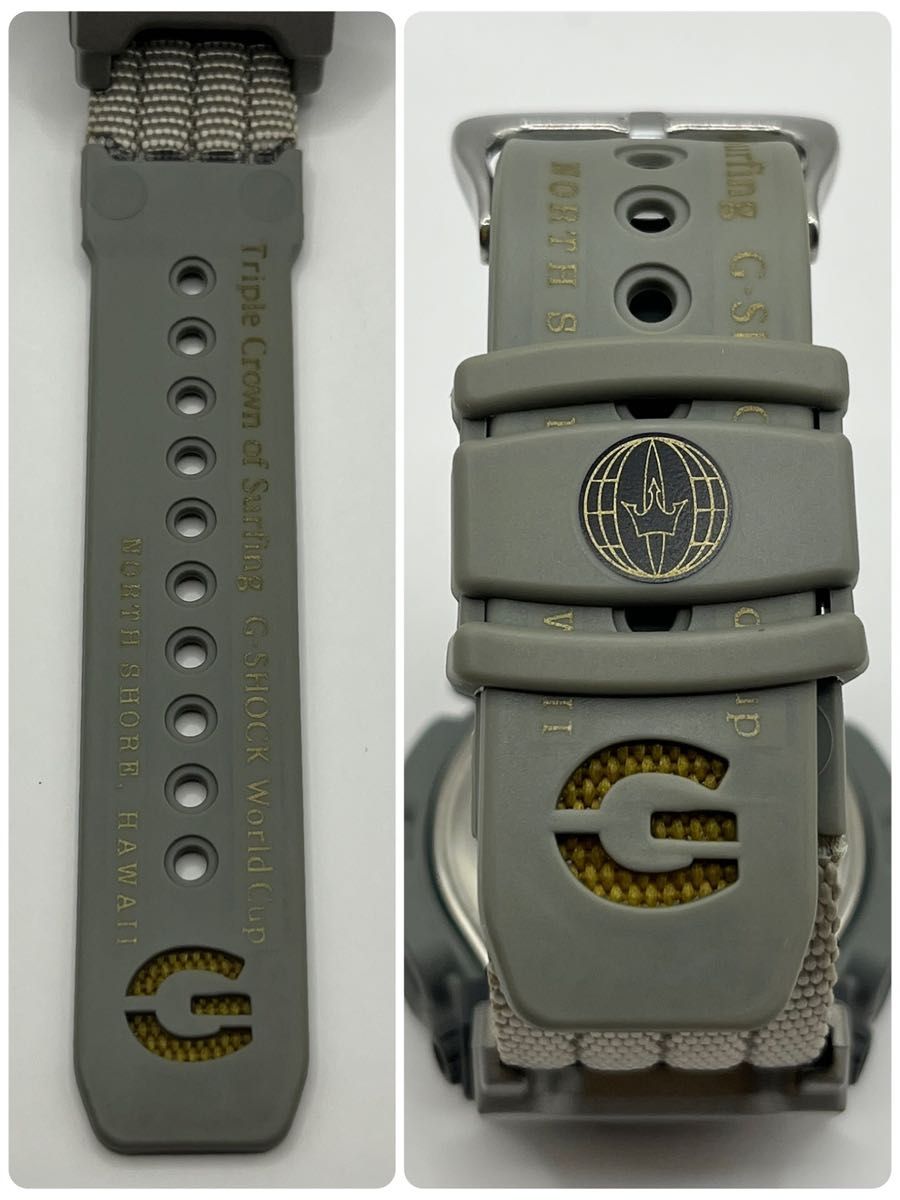 CASIO G-SHOCK トリプルクラウン 限定 オールシルバーモデル 実働品