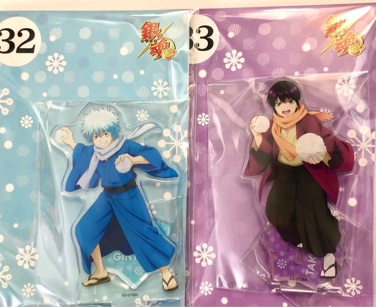 ジャンプフェスタ2025 限定 エンスカイ 銀魂 アクリルスタンド