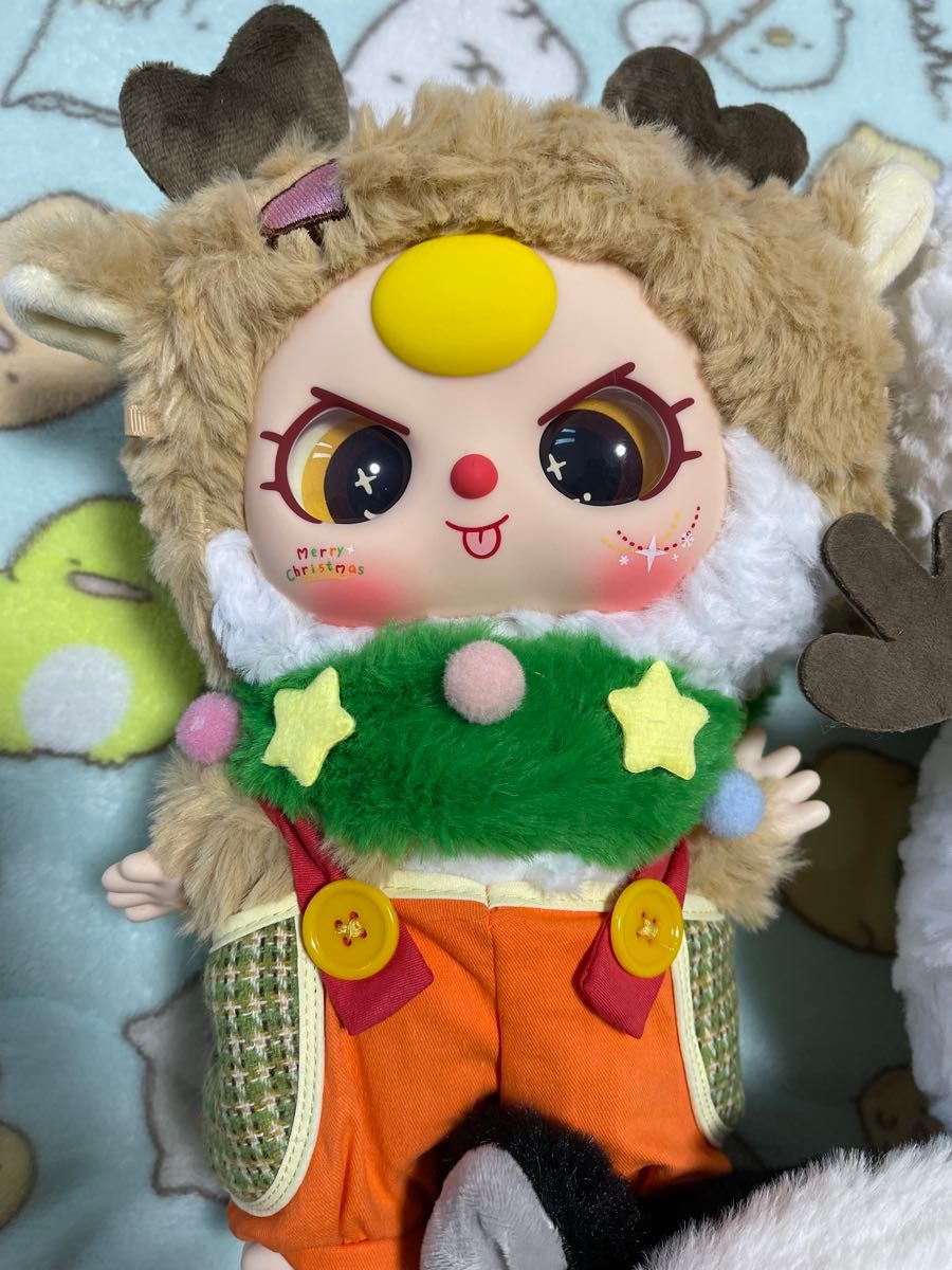 Baby three big 400%体シリーズ クリスマス限定 3点セット 高さ30