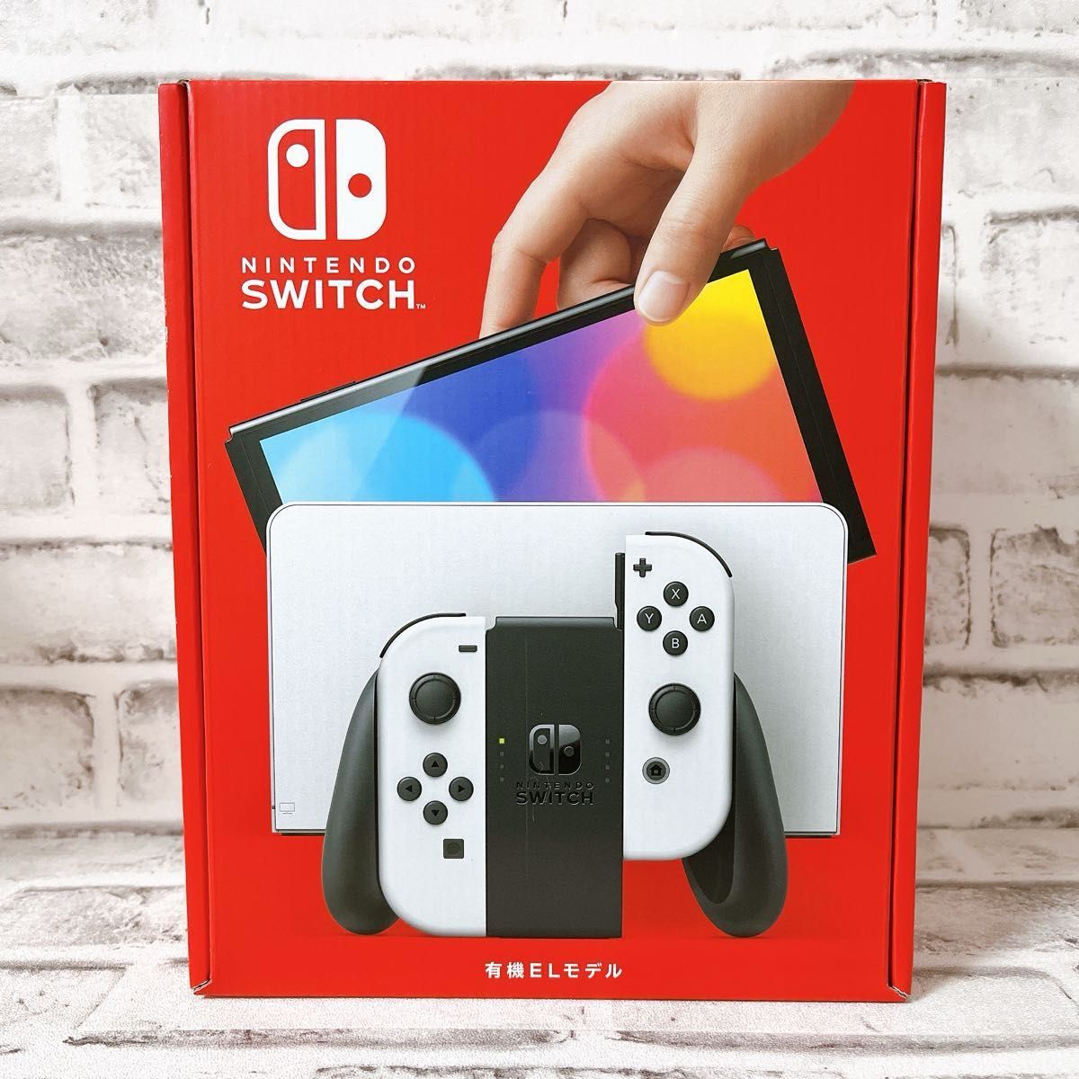 Nintendo Switch 有機ELモデル スイッチ 本体 新品未使用 ホワイト