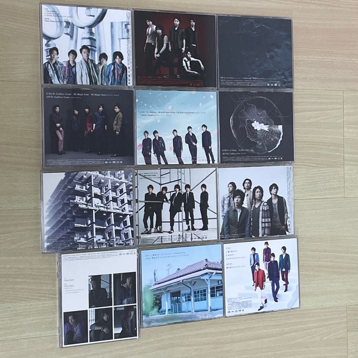 初回限定盤】嵐のCD＋DVDセット｜Yahoo!フリマ（旧PayPayフリマ）