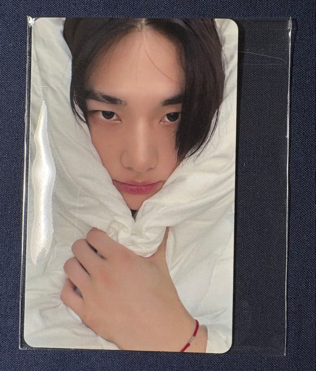 StrayKids 合 (HOP) JYP特典お布団トレカ（ヒョンジン）｜Yahoo!フリマ