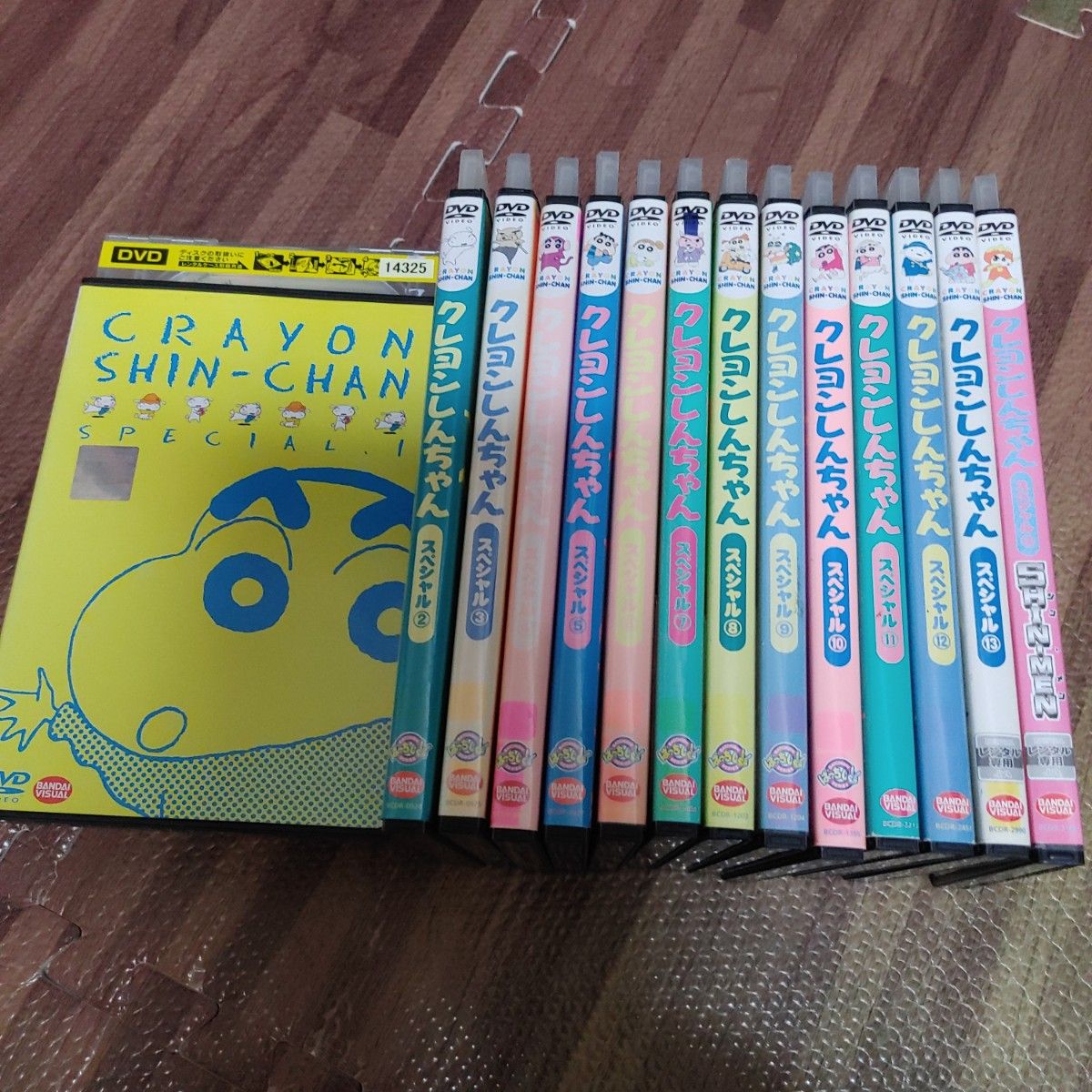 クレヨンしんちゃん スペシャル 全14巻セット SHIN-MEN DVD｜Yahoo