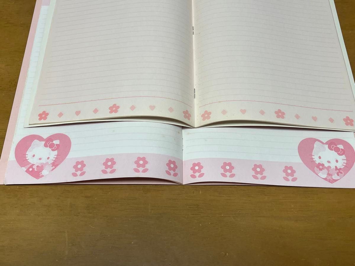 平成レトロ ハローキティ サンリオ 当時物 HELLO kittyのノート2冊