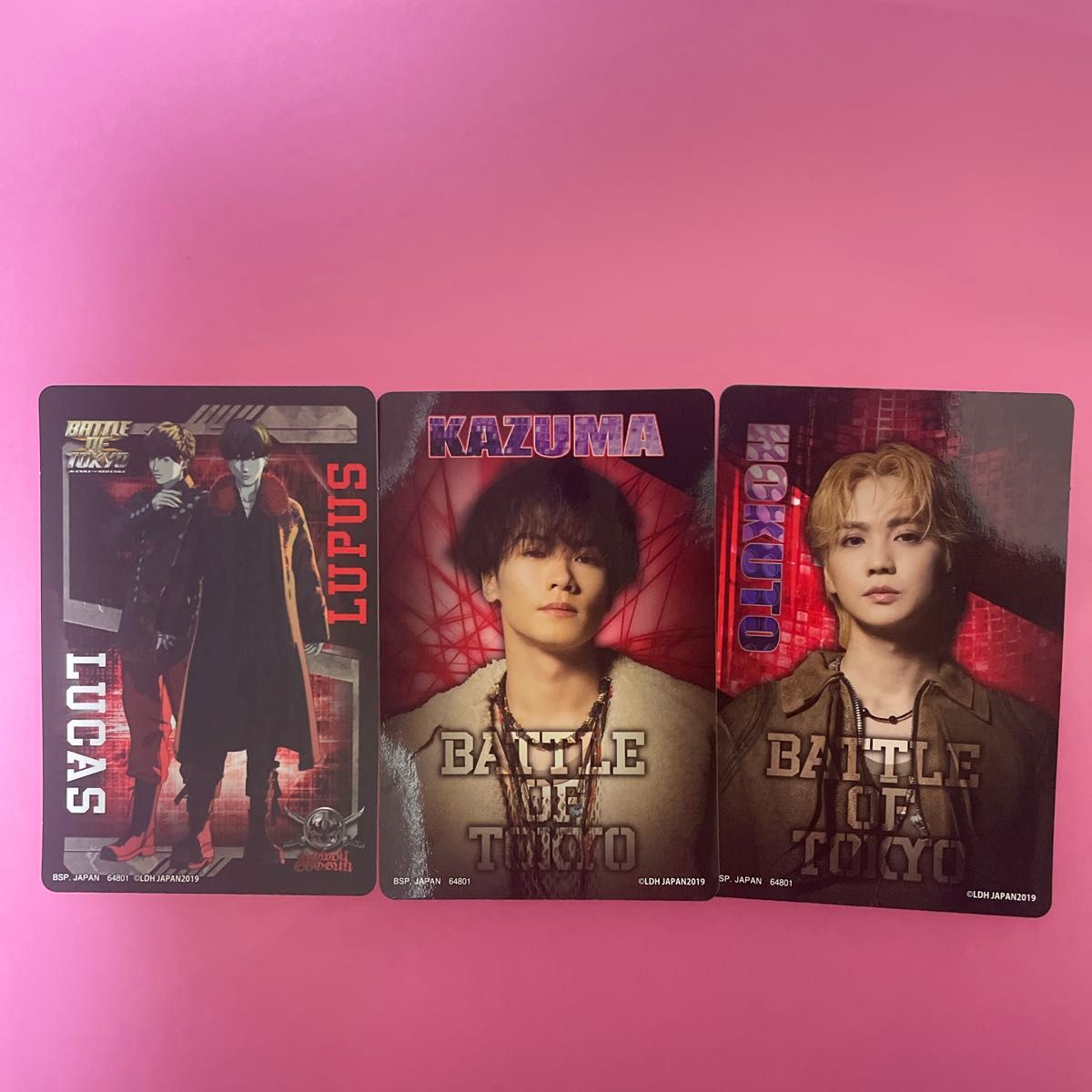 BOT 一番くじ ヘアゴム 川村壱馬 吉野北人 F賞一番くじ BOT 川村壱馬