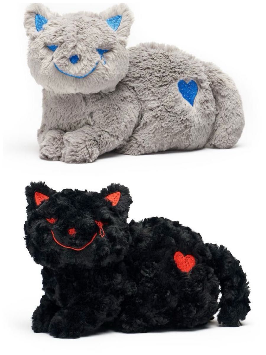 米津玄師 リイシューねこちゃん ベージュ 黒 ぬいぐるみ JUNK｜Yahoo