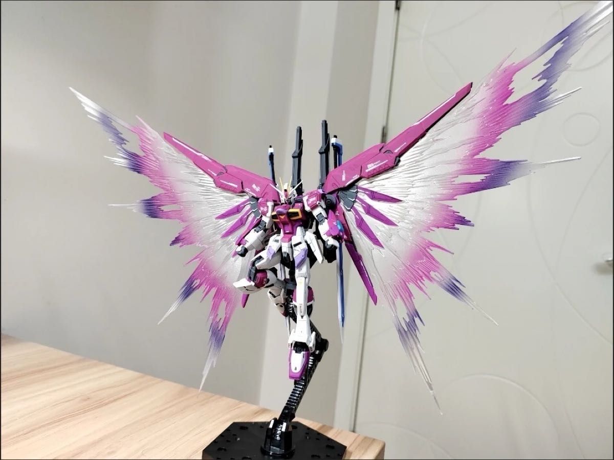 RG 1/144 ディスティニーガンダム&デスティニーインパルス用光の翼