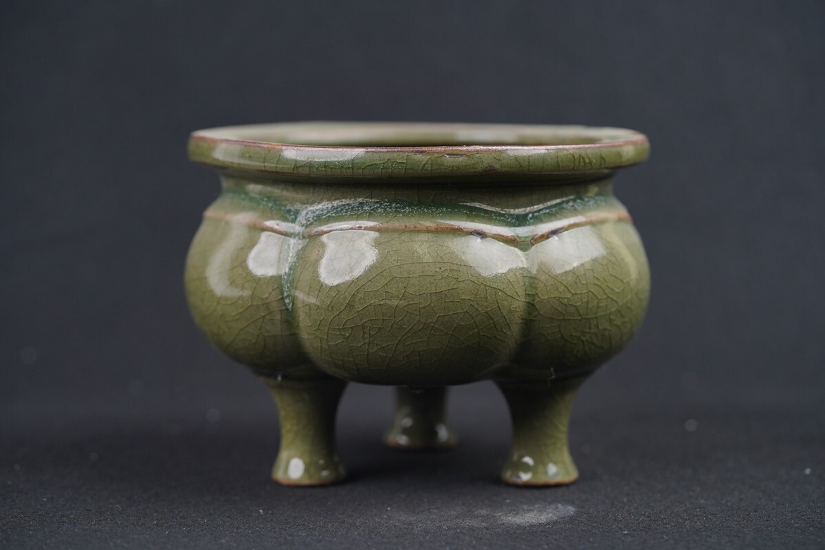 骨董 壷 水甕 広口壷 骨董 中国 壺 漢時代 唐時代 侘び寂び 緑釉