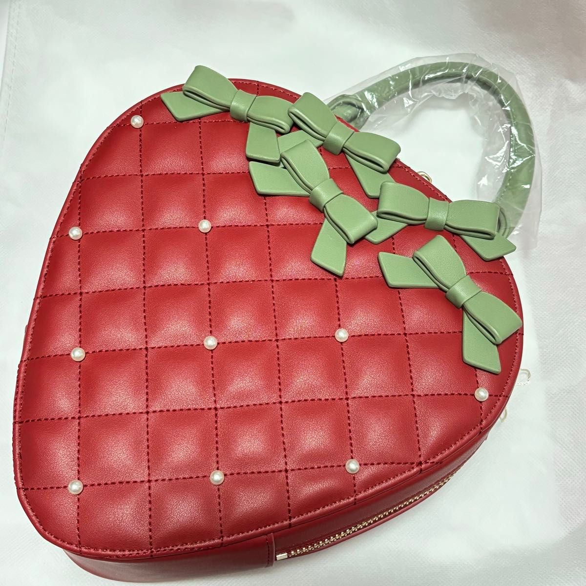 メゾンドフルール いちごショルダーバッグ｜Yahoo!フリマ（旧PayPay