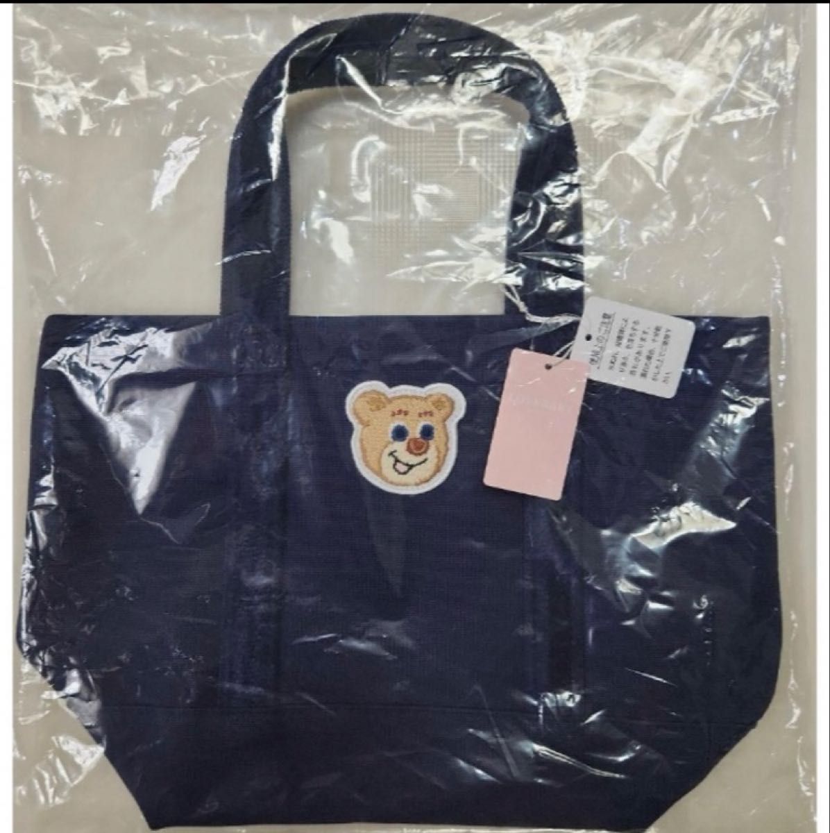 新品】フェイラー FEILER オールドテディ ワッペントートバッグ