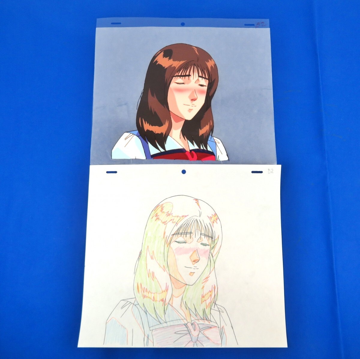 Yahoo!オークション - SLAM DUNK スラムダンク 赤木 晴子 セル画・原画