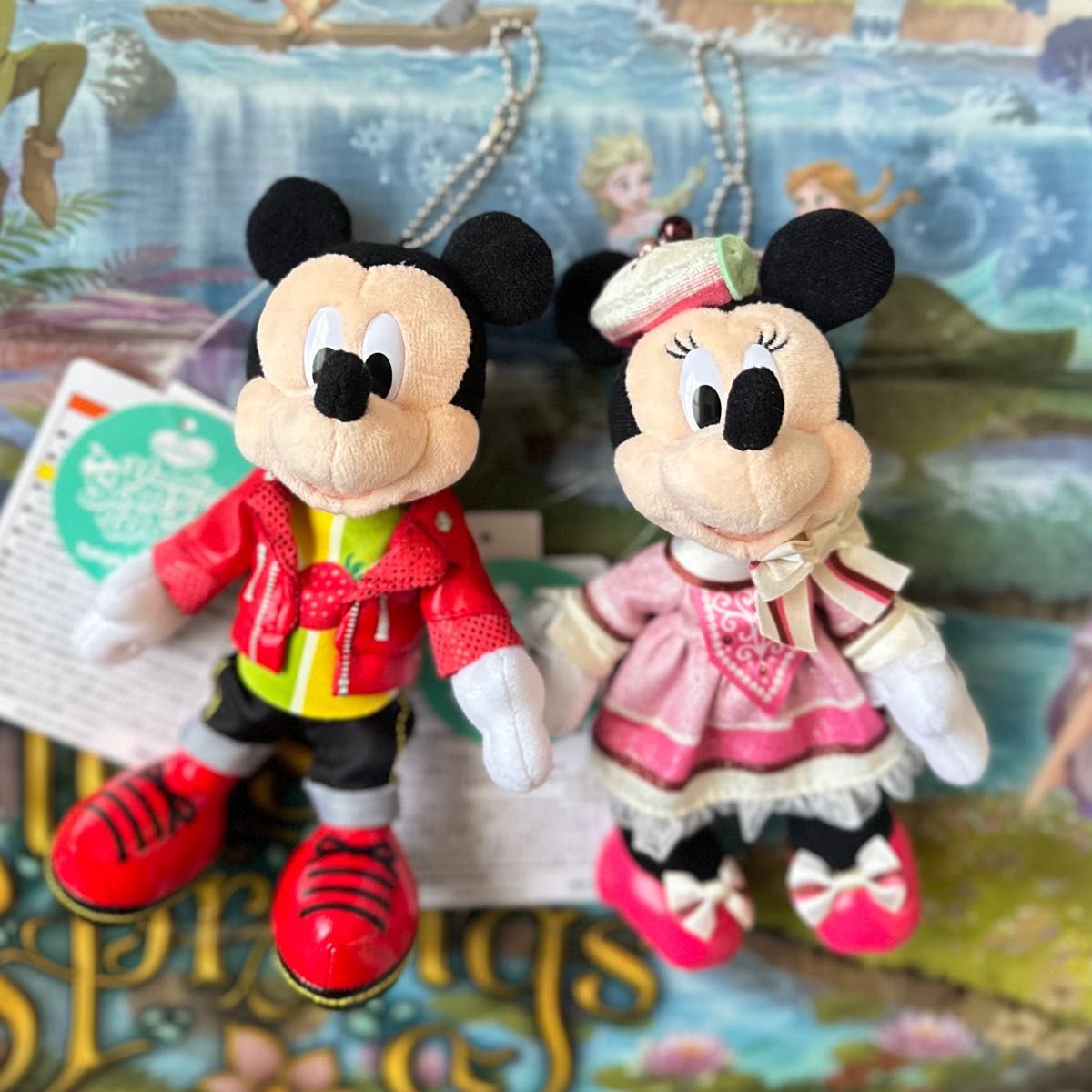 パルパルーザ 4点セット ミニーのファンダランド ぬいば ミニー