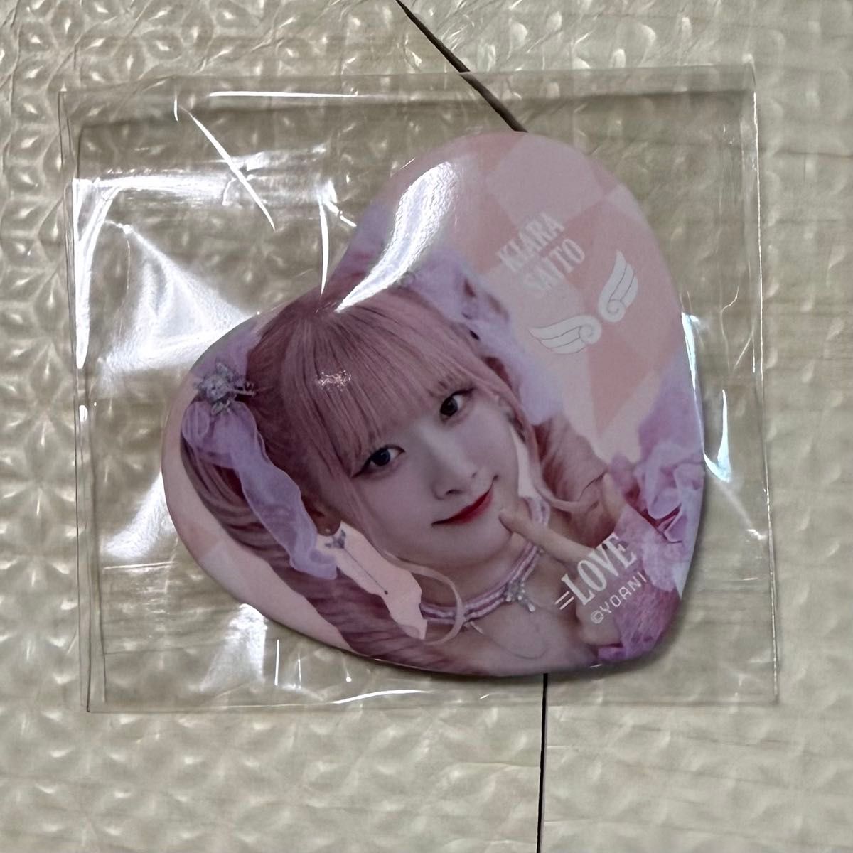 イコラブ 齋藤樹愛羅 缶バッジ｜Yahoo!フリマ（旧PayPayフリマ）