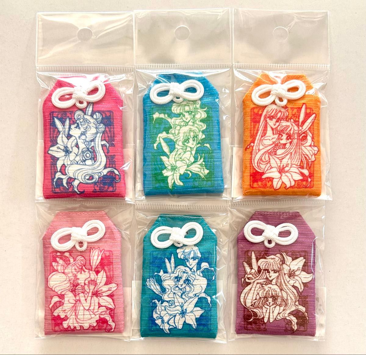 セーラームーン ストアオリジナル お守り 全6種 コンプリートセット