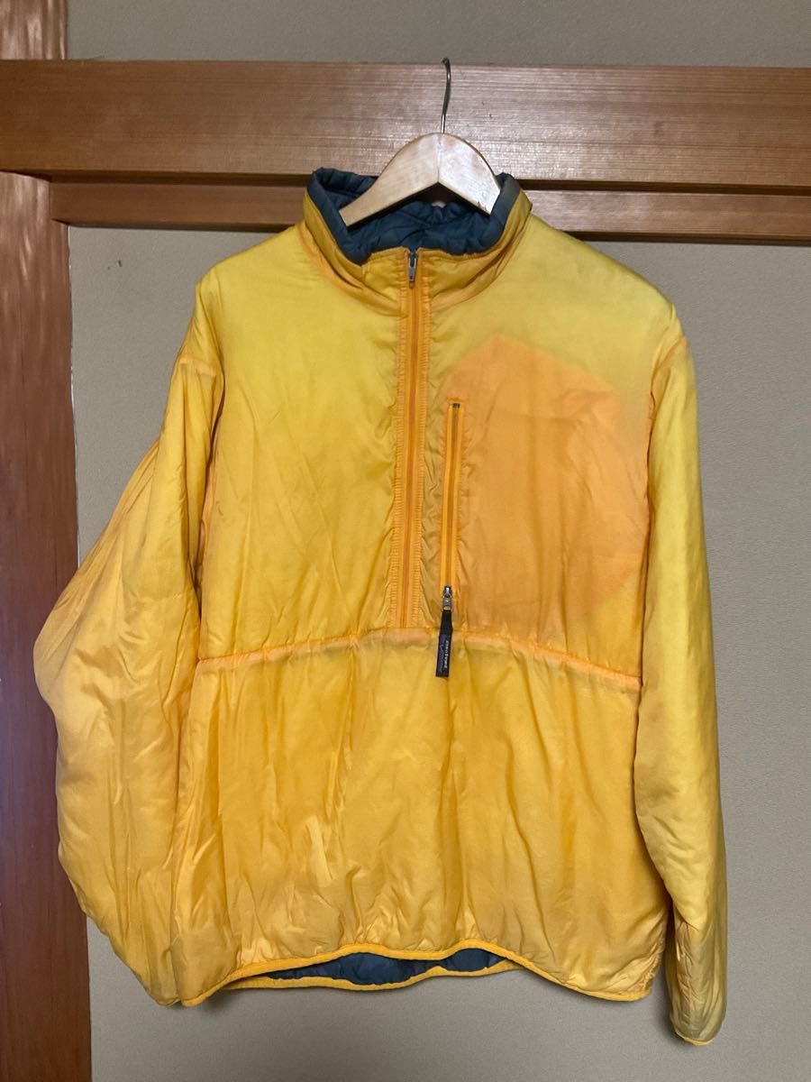 パタゴニア パフボール バターナッツ アメリカ製 99年製 Lサイズ