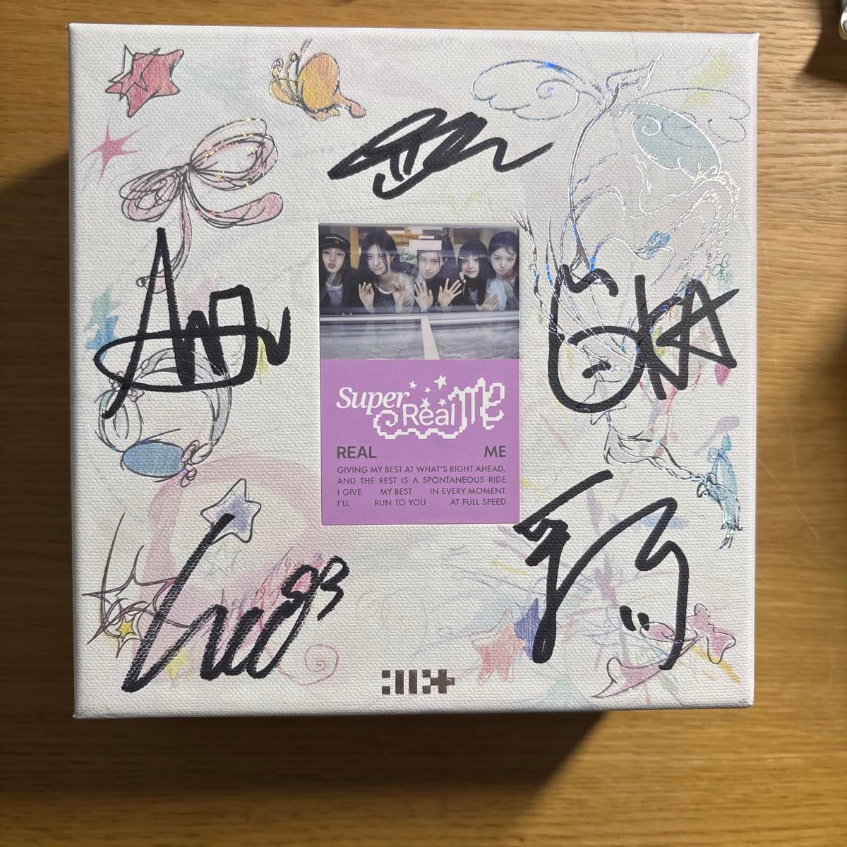 サイン入りILLITアイリット Super Real Me｜Yahoo!フリマ（旧PayPay