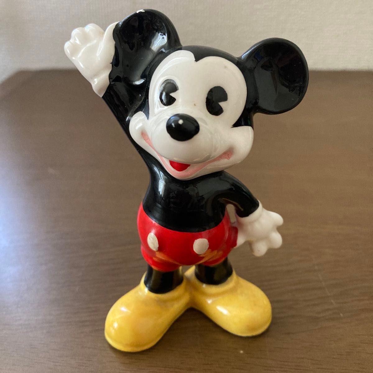 ウォルトディズニー プロダクション 陶器 人形 フィギュア ミッキー