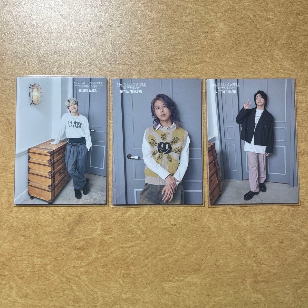 Mrs GREEN APPLE The White Lounge フォトカード｜Yahoo!フリマ（旧