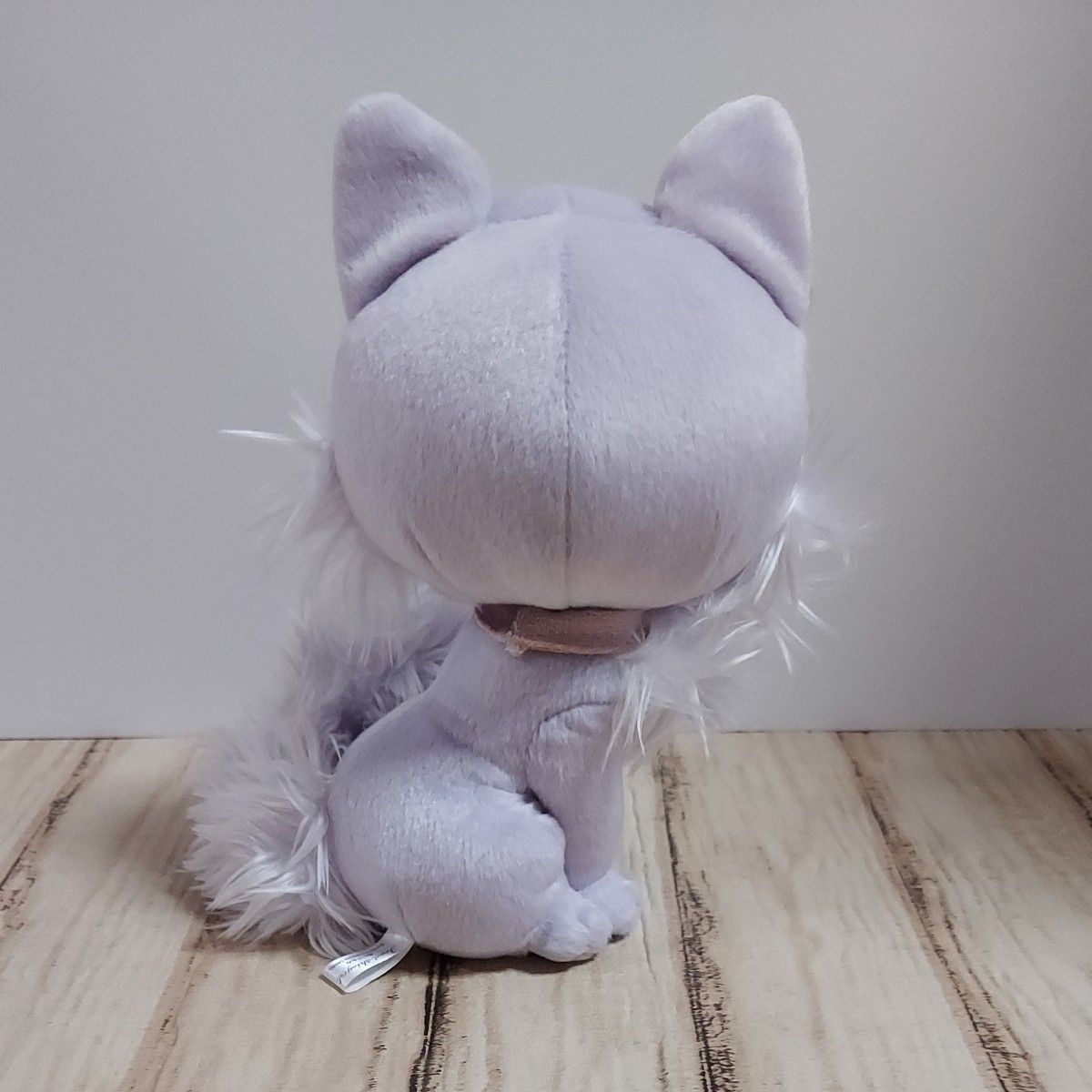 San-X Jewel shiny cat ホワイト パープル 2個セット ジュエルキャット