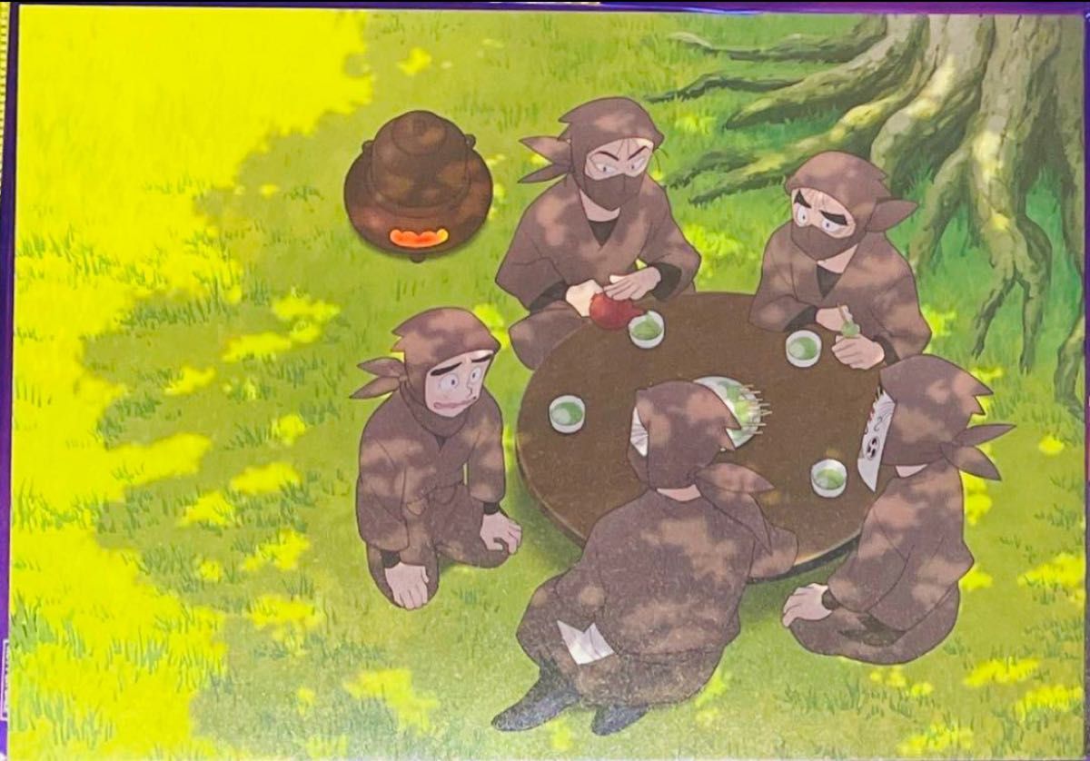 新品未使用】劇場版忍たま乱太郎 入場者特典 第4弾 イラストカード