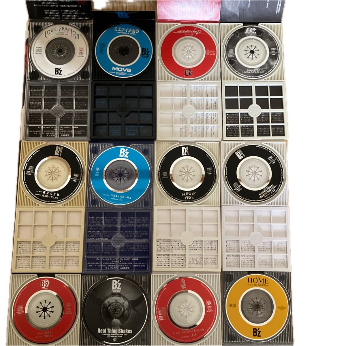 B'z 8cmシングルCD 12枚セット｜Yahoo!フリマ（旧PayPayフリマ）