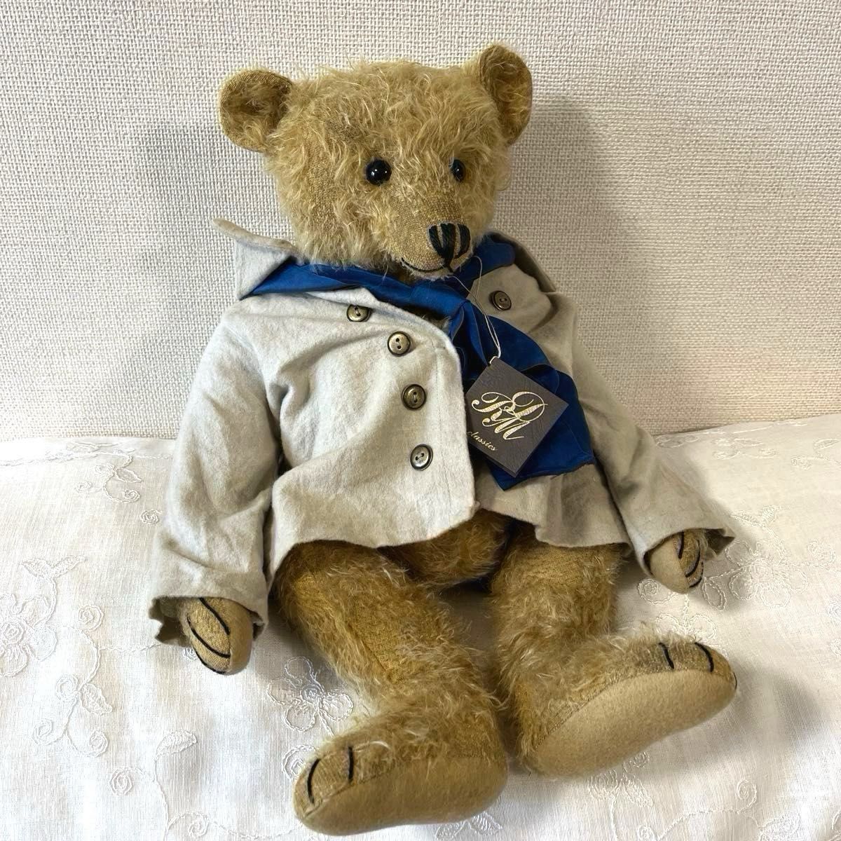 週末特価 海外 アーティスト テディベア ダニー・メルゼ 様 大 くま