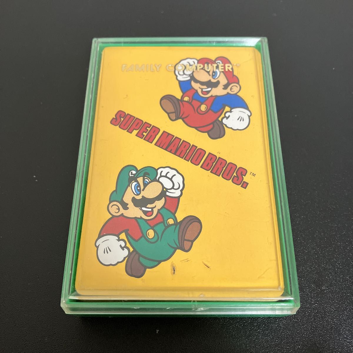 スーパーマリオブラザーズ(ファミコン)トランプ激レア品