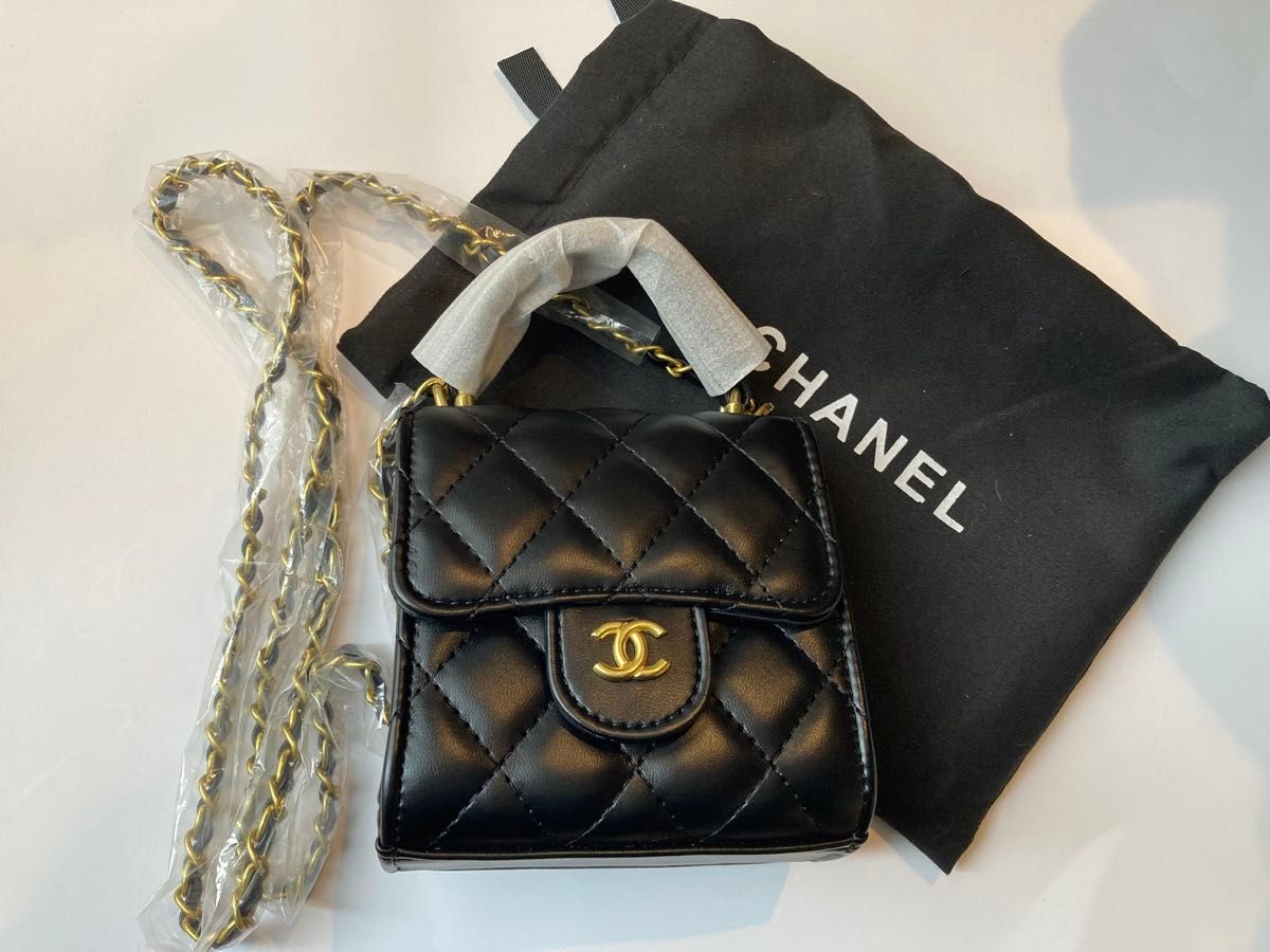 CHANEL シャネル ノベルティ 2024顧客限定 ショルダーバッグ ミラー