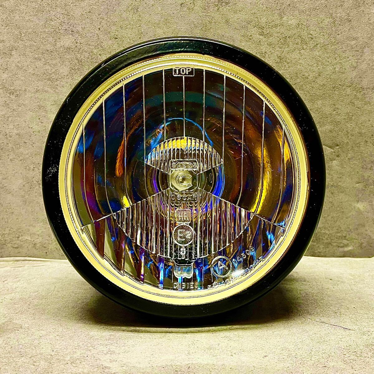 Yahoo!オークション - 当時物 希少 CIBIE シビエ 凹み ヘッドライト/ C