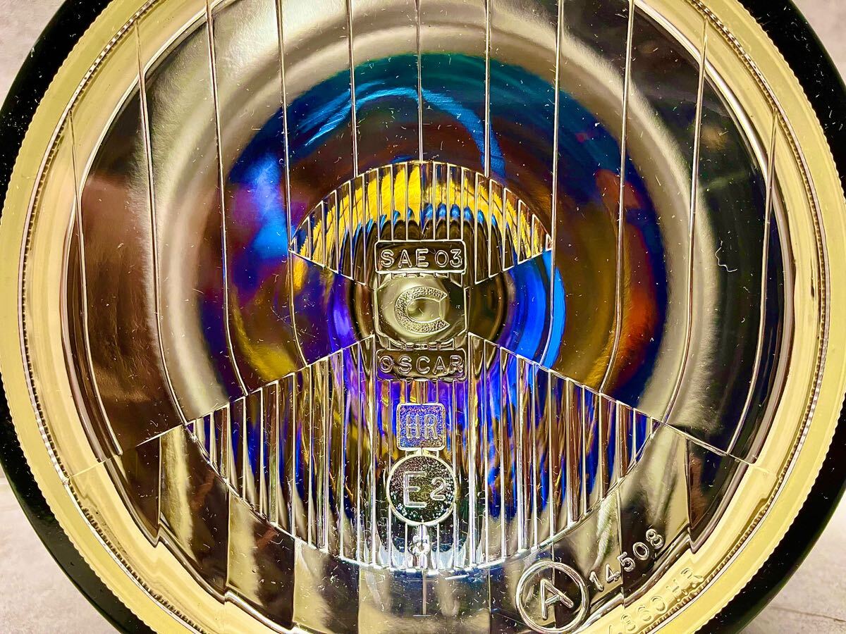 Yahoo!オークション - 当時物 希少 CIBIE シビエ 凹み ヘッドライト/ C