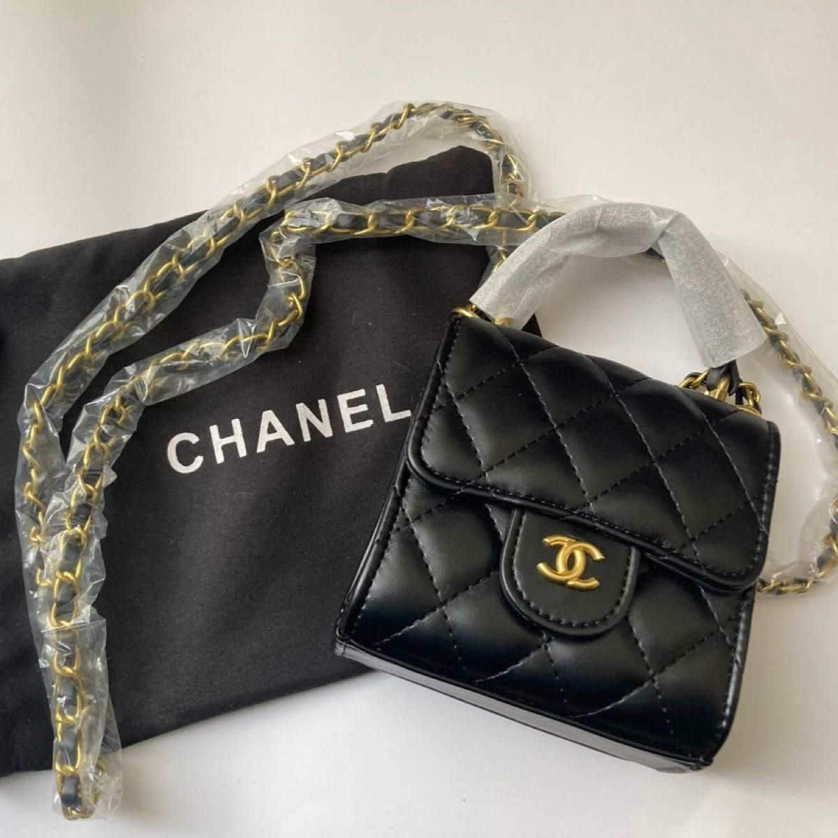 新品 CHANEL シャネル ノベルティ 2024顧客限定 ショルダーバッグ