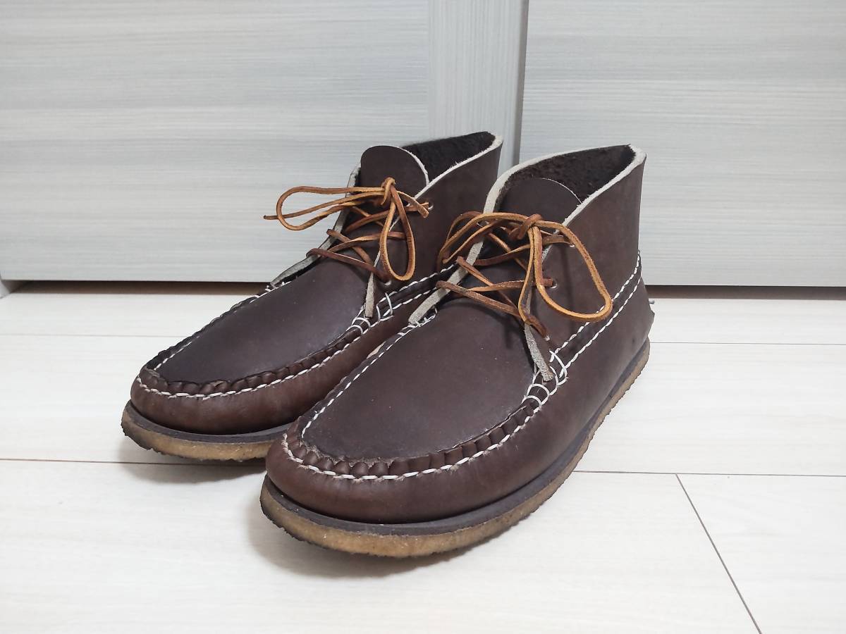 ARROW MOCCASIN アローモカシン リングモカシン ブーツ サイズUS8