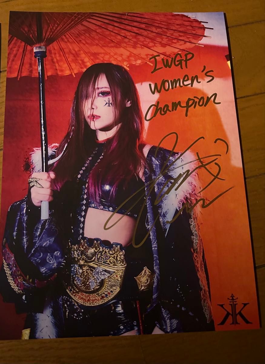 kairi sane サイン入りポートレート （最終値下げ｜Yahoo!フリマ（旧