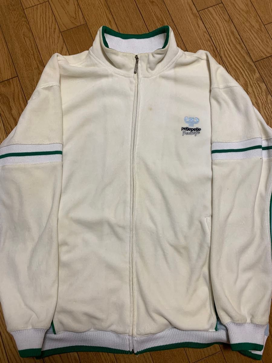 激レア 当時物 ペレペレ pellepelle ベロア セットアップ ベロア