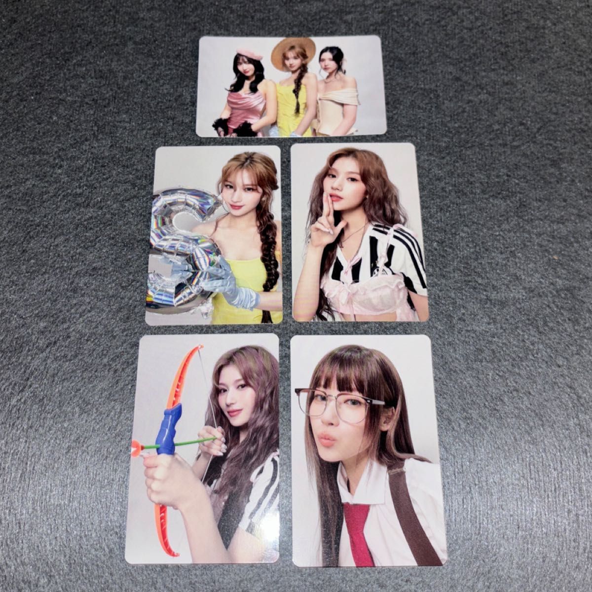 5枚】MISAMO HAUTE COUTURE 会場限定 トレカ SANA盤 通常盤 CD 特典