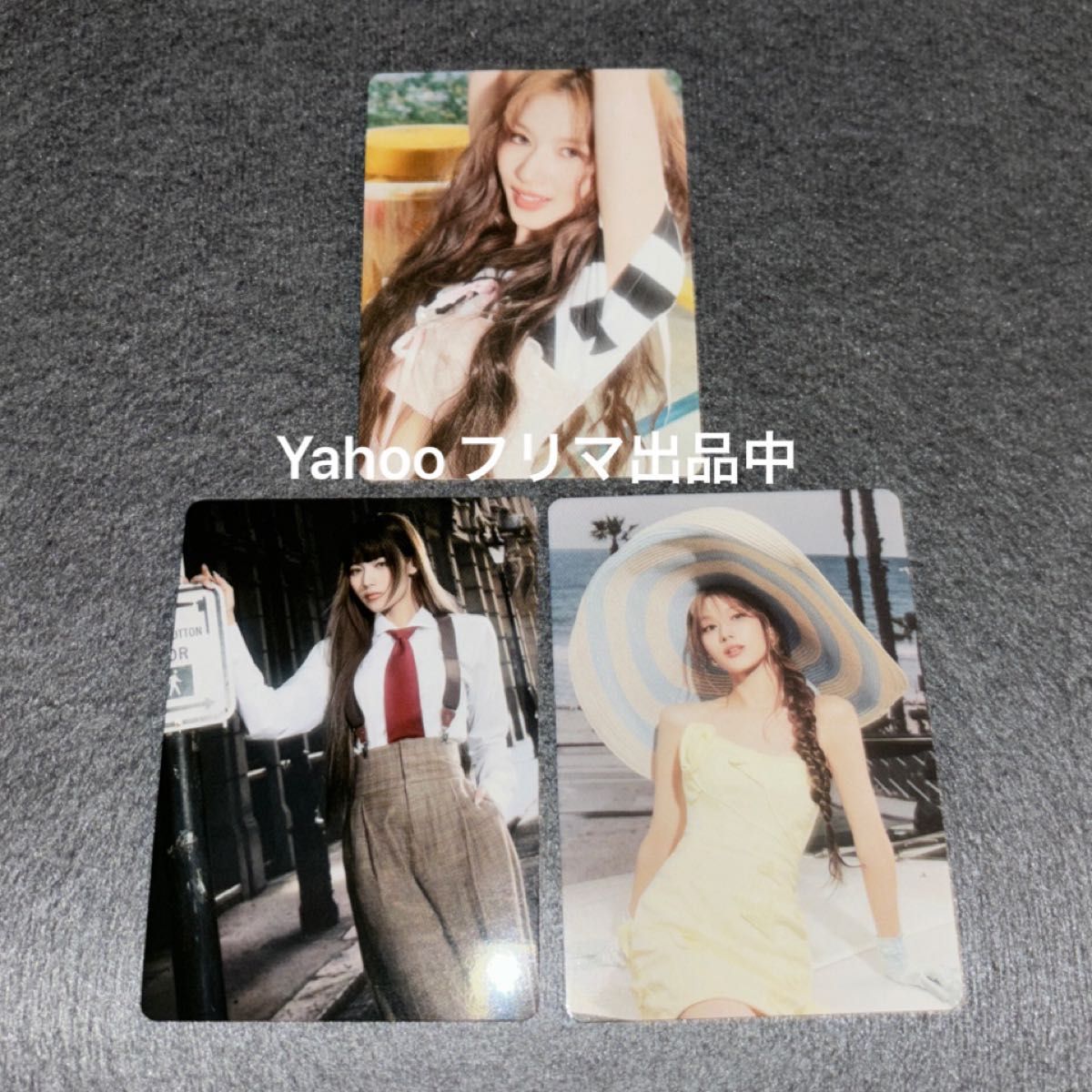 SANA】MISAMO HAUTE COUTURE 会場限定 トレカ 3種セット 東京ドーム CD