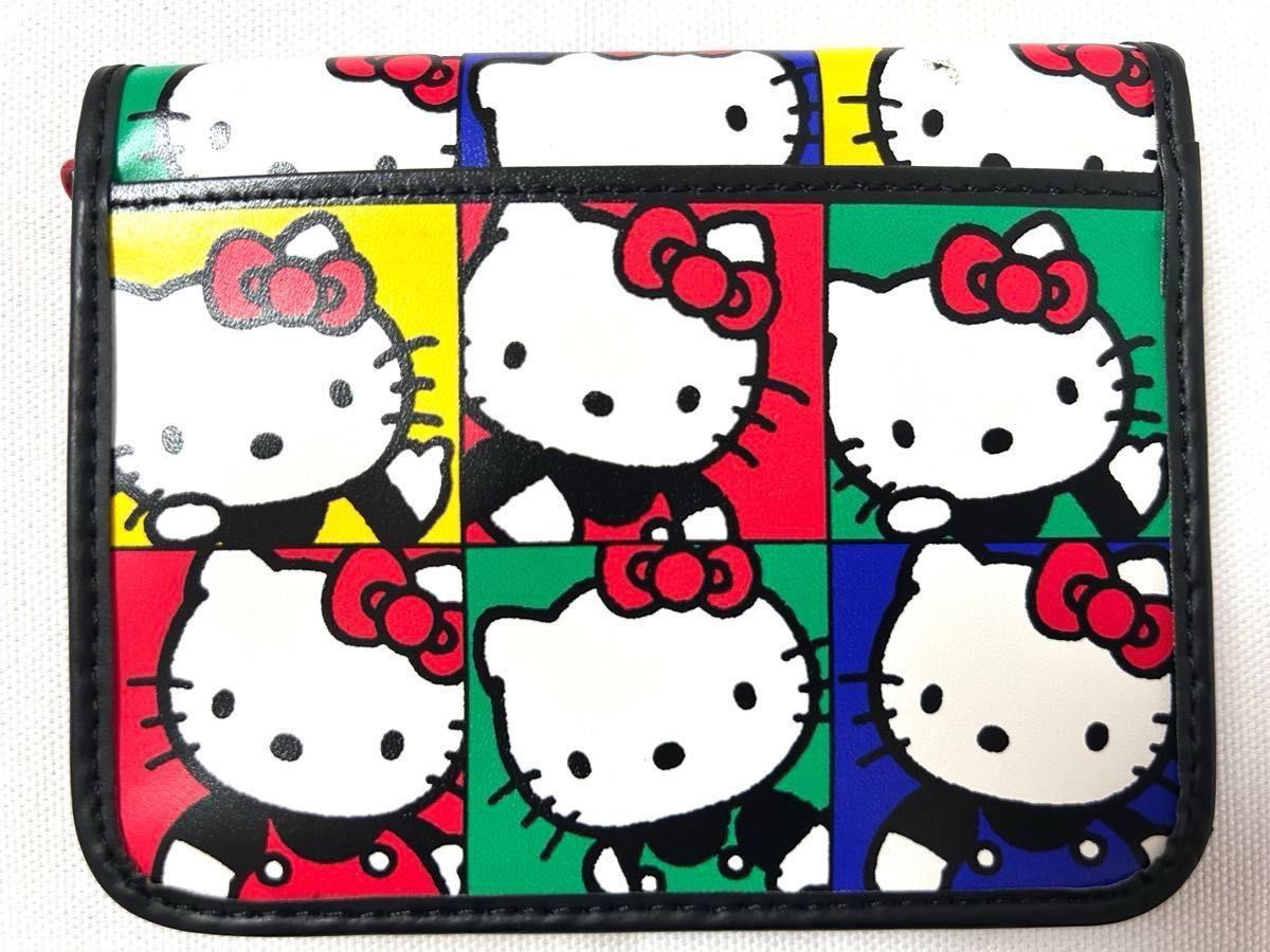 ①【昭和レトロ】未使用 1988年 サンリオ ハローキティ 二つ折り 財布
