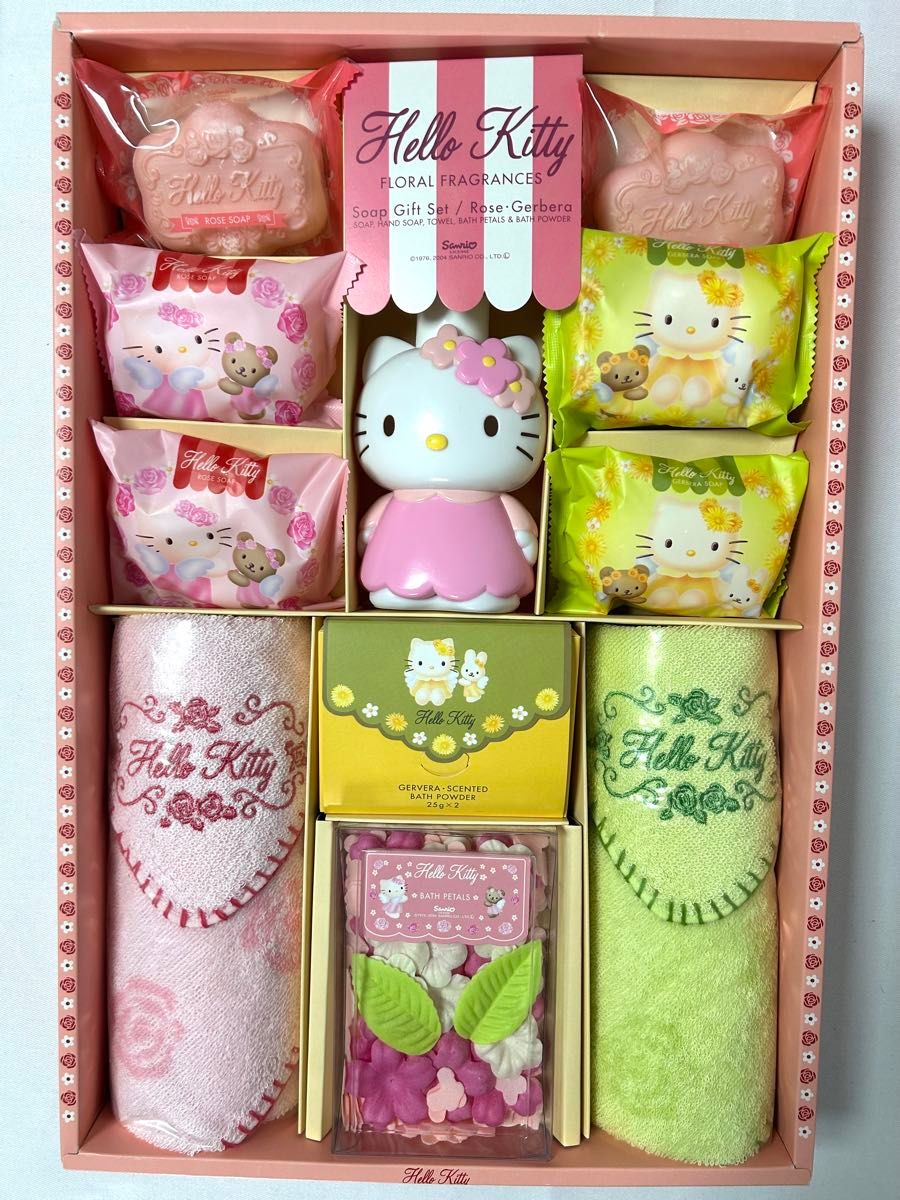 平成レトロ】2004年 未使用 サンリオ ハローキティ ソープギフト