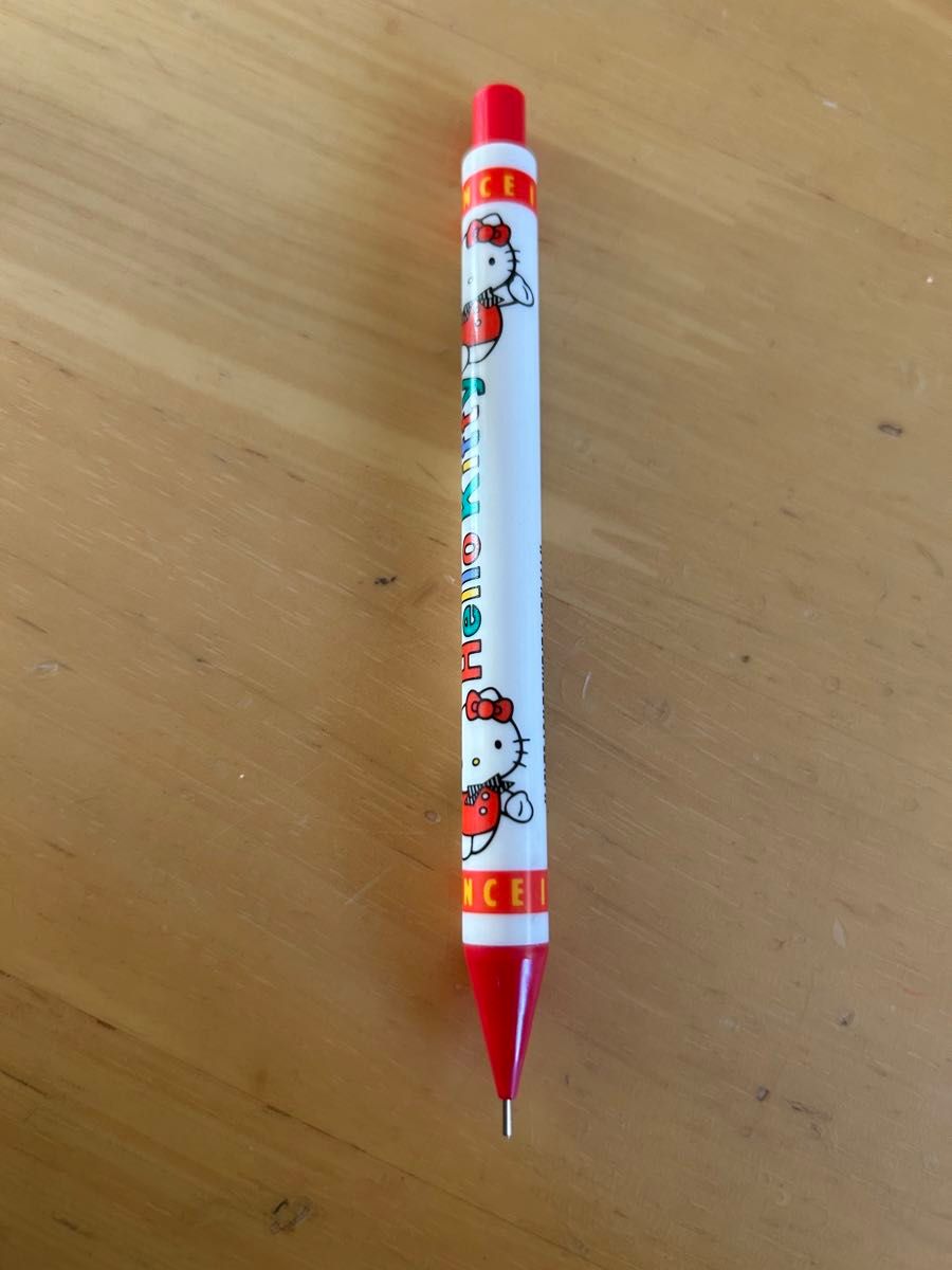 ハローキティ シャープペンシル 本体 昭和レトロ シャープペン