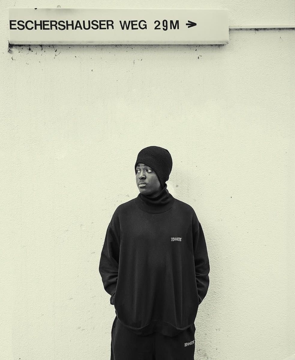 ENNOY ELECTRIC LOGO スウェット セットアップ Lサイズ エンノイ