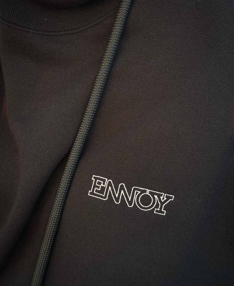 ENNOY ELECTRIC LOGO スウェット セットアップ Lサイズ エンノイ