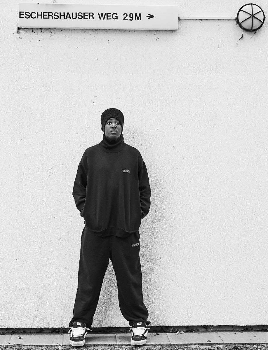 ENNOY ELECTRIC LOGO スウェット セットアップ Lサイズ エンノイ