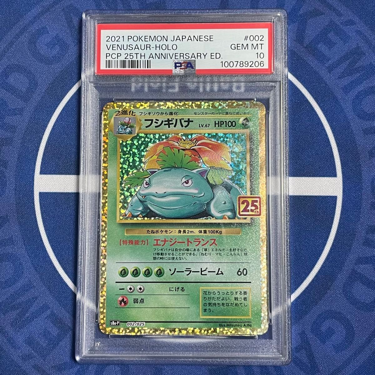 25th ミュウ ブラッキー リザードン フシギバナ カメックス psa10連番