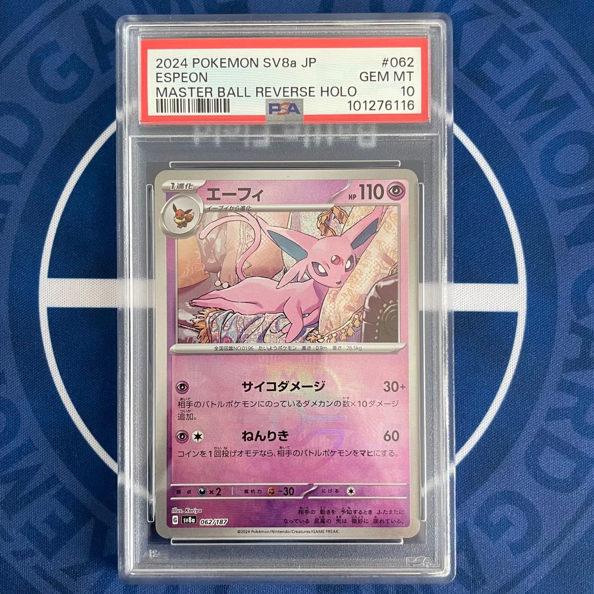 PSA10】ブイズ マスターボールミラー 9枚コンプリートセット【9連番