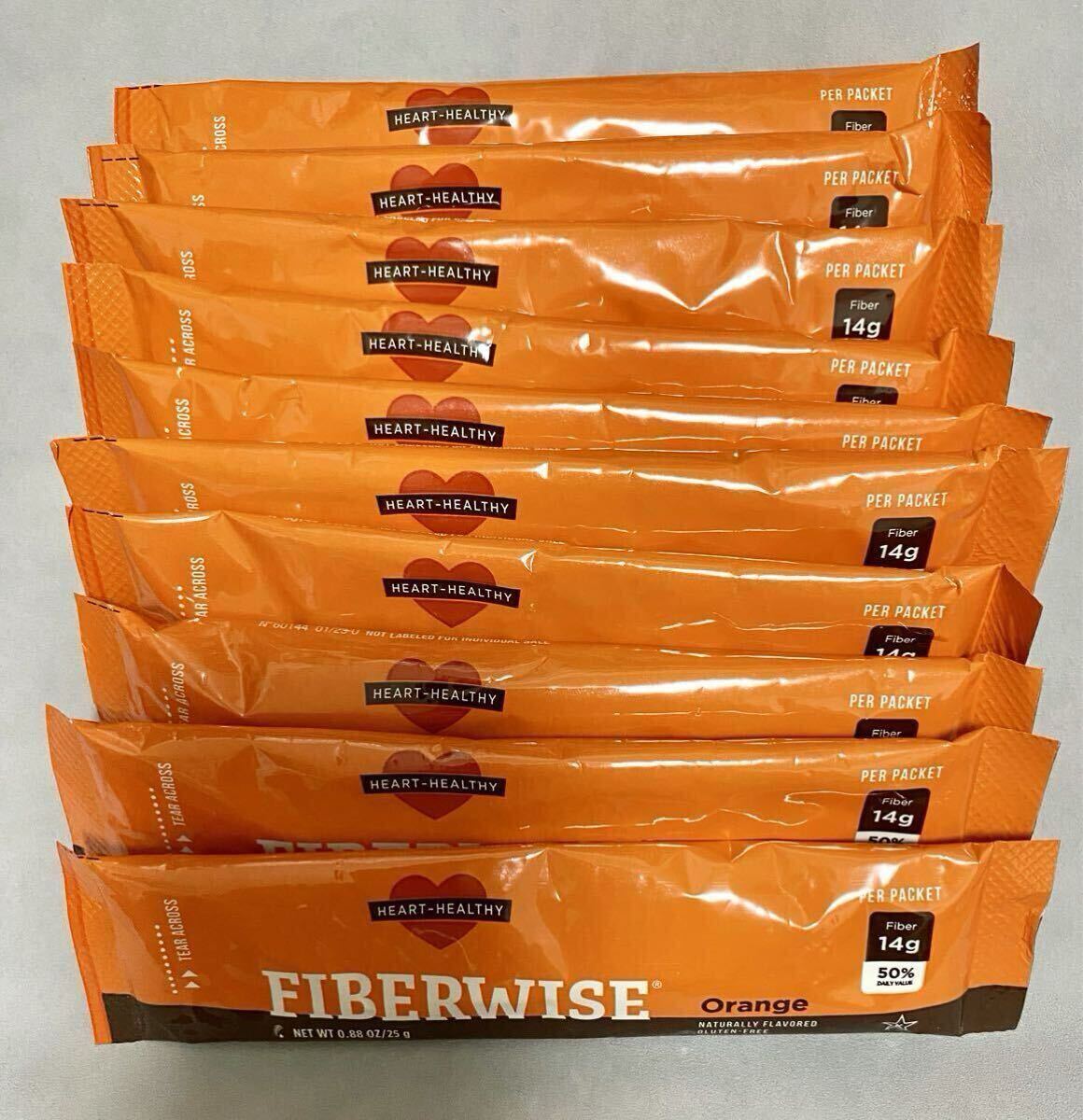 FIBERWISE ダイエットサプリメント 2種 グリーンアップル オレンジ